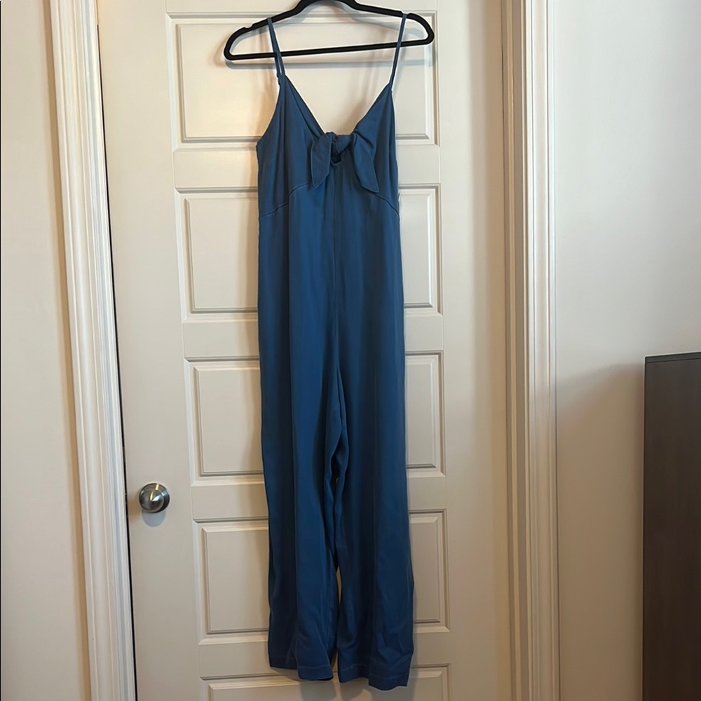 old Navy Stylish Chambray Jumpsuit